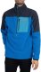 M'S Abrazo Fleece Half-Zip Jacket, Carbon and Atlantic, XL 2