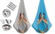 U'S EichhamM., shaded white bubbles, 36/40 |Sports Socks 1