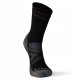 U'S Hike Full Cushion Crew Socks, 001 | black, S 2