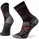 U'S Hike Light Cushion Mountain Range Pattern Crew Socks, 001 | black, M 1