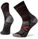 Smartwool U'S Hike Light Cushion Mountain Range Pattern Crew Socks, 001 | black, XL 1