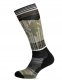 U'S Ski Targeted Cushion Summit Shot OTC Socks, 001 | black, M 3