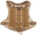 Szelki dla psa TACTICAL rozmiar XL brązowe 3