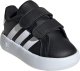 Buty dla dzieci adidas Grand Court 2.0 czarno-białe ID5272 25 2