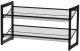 Metalowy stojak na buty MIMMI, 2 poziomy, 74 cm 1