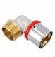 Diamond kolano zaprasowywane KOL-CH PEX-AL-PEX z mosiądzu 1"x32 FZZ-004.1X32.KOL-C 4