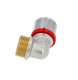 Diamond kolano zaprasowywane KOL-CH PEX-AL-PEX z mosiądzu 1"x32 FZZ-004.1X32.KOL-C 5