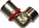 Diamond kolano zaprasowywane KOL-CH PEX-AL-PEX z mosiądzu 1"x32 FZZ-004.1X32.KOL-C 7