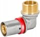 Diamond kolano zaprasowywane KOL-CH PEX-AL-PEX z mosiądzu 1"x32 FZZ-004.1X32.KOL-C 9