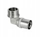 Diamond kolano zaprasowywane, KOL-DZ, PEX-AL-PEX z mosiądzu 3/4"x25 FZZ-005.3/4X25.KOL-D 3