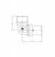 Diamond kolano zaprasowywane, KOL-DZ, PEX-AL-PEX z mosiądzu 3/4"x25 FZZ-005.3/4X25.KOL-D 5