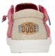 Hey Dude Wally Jute 43085-79B Czerwone 41 5