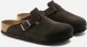 Birkenstock Boston Suede Leather 660461 Brązowe 37 1