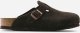 Birkenstock Boston Suede Leather 660461 Brązowe 37 1