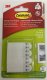 PICTURE HANGING STRIP 17202UKN 4 PAIRS 1
