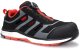 Sandals ELTEN Jo Rapid Boa Black Red easy ESD S1P, black 48 1