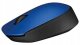 Mysz Logitech M170 niebieska (910-004800) 2