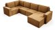 DUŻY Narożnik U2 Modułowy PORTO Kanapa sztruks Sofa poso 001 3