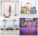 Statyw do Tła Fotograficznego Teł Zestaw 200x200cm 9