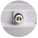 ECO LIGHT LAMPA SUFITOWA ŚCIENNA PLAFON LED TORTON 15W 4000K IP65 BIAŁA 5