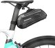 Torba rowerowa mocowana pod siodełko na zaczep szybkozłączke 1.8l - czarna Torba rowerowa mocowana pod siodełko na zaczep szybkozłączke 1.8l - czarna 4