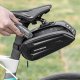 Torba rowerowa mocowana pod siodełko na zaczep szybkozłączke 1.8l - czarna Torba rowerowa mocowana pod siodełko na zaczep szybkozłączke 1.8l - czarna 7