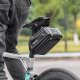 Torba rowerowa mocowana pod siodełko na zaczep szybkozłączke 1.8l - czarna Torba rowerowa mocowana pod siodełko na zaczep szybkozłączke 1.8l - czarna 8