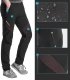 Spodnie sportowe wiatroszczelne Patrol kolarskie rowerowe trekingowe rozmiar XL - czarne Spodnie sportowe wiatroszczelne Patrol kolarskie rowerowe trekingowe rozmiar XL - czarne 4