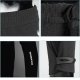 Spodnie sportowe wiatroszczelne Patrol kolarskie rowerowe trekingowe rozmiar XL - czarne Spodnie sportowe wiatroszczelne Patrol kolarskie rowerowe trekingowe rozmiar XL - czarne 8