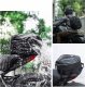 Torba motocyklowa plecak na kask mocowana na bak lub siedzeniu 35l - czarna Torba motocyklowa plecak na kask mocowana na bak lub siedzeniu 35l - czarna 10