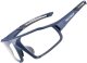 Okulary rowerowe fotochromowe UV400 z etui SP216BL - niebieskie Okulary rowerowe fotochromowe UV400 z etui SP216BL - niebieskie 1