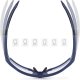 Okulary rowerowe fotochromowe UV400 z etui SP216BL - niebieskie Okulary rowerowe fotochromowe UV400 z etui SP216BL - niebieskie 2