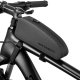 RockBros Torba rowerowa mocowana na ramę wodoodporna 1.5l AS-019 - czarna Torba rowerowa mocowana na ramę wodoodporna 1.5l AS-019 - czarna 1