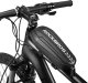 Torba rowerowa mocowana na kierownicę lub ramę 3l B62-1 - czarna Torba rowerowa mocowana na kierownicę lub ramę 3l B62-1 - czarna 1