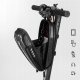 Torba rowerowa mocowana na kierownicę lub ramę 3l B62-1 - czarna Torba rowerowa mocowana na kierownicę lub ramę 3l B62-1 - czarna 8