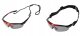 Okulary rowerowe polaryzujące 10001 - ZESTAW czarno-czerwone Okulary rowerowe polaryzujące 10001 - ZESTAW czarno-czerwone 5
