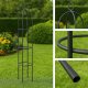 Metalowa pergola ogrodowa wspornik na róże 195cm 1