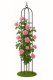 Metalowa pergola ogrodowa wspornik na róże 195cm 3