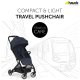 Sportinis vežimėlis Hauck Travel N Care, Dark Navy Blue 2