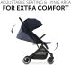 Sportinis vežimėlis Hauck Travel N Care, Dark Navy Blue 3