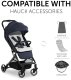 Sportinis vežimėlis Hauck Travel N Care, Dark Navy Blue 4