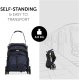 Sportinis vežimėlis Hauck Travel N Care, Dark Navy Blue 5