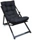 Gultas Asir Sunbed, juodas 1