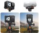 Ramka Obudowa Frame Mount Sanki Iso Gwint 1/4" Do Gopro 13 12 11 10 9 Black / Ga-02 4