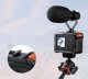 Ramka Obudowa Frame Mount Sanki Iso Gwint 1/4" Do Gopro 13 12 11 10 9 Black / Ga-02 6