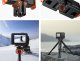 VRIG Mocowanie Uchwyt Szybkozłączka Magnetyczna Magnes Do Gopro Hero 13 Black / Ac-28 6