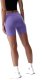 Legginsy krótkie sportowe damskie 4F fiolet do biegania na siłownię F007 XS 1