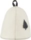 SAUNA CAP WITH DECOR WHITE FLAMMIFERA 1