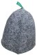 SAUNA CAP WITH DECOR GRAY FLAMMIFERA 1