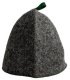 SAUNA CAP WITH DECOR GRAY FLAMMIFERA 2